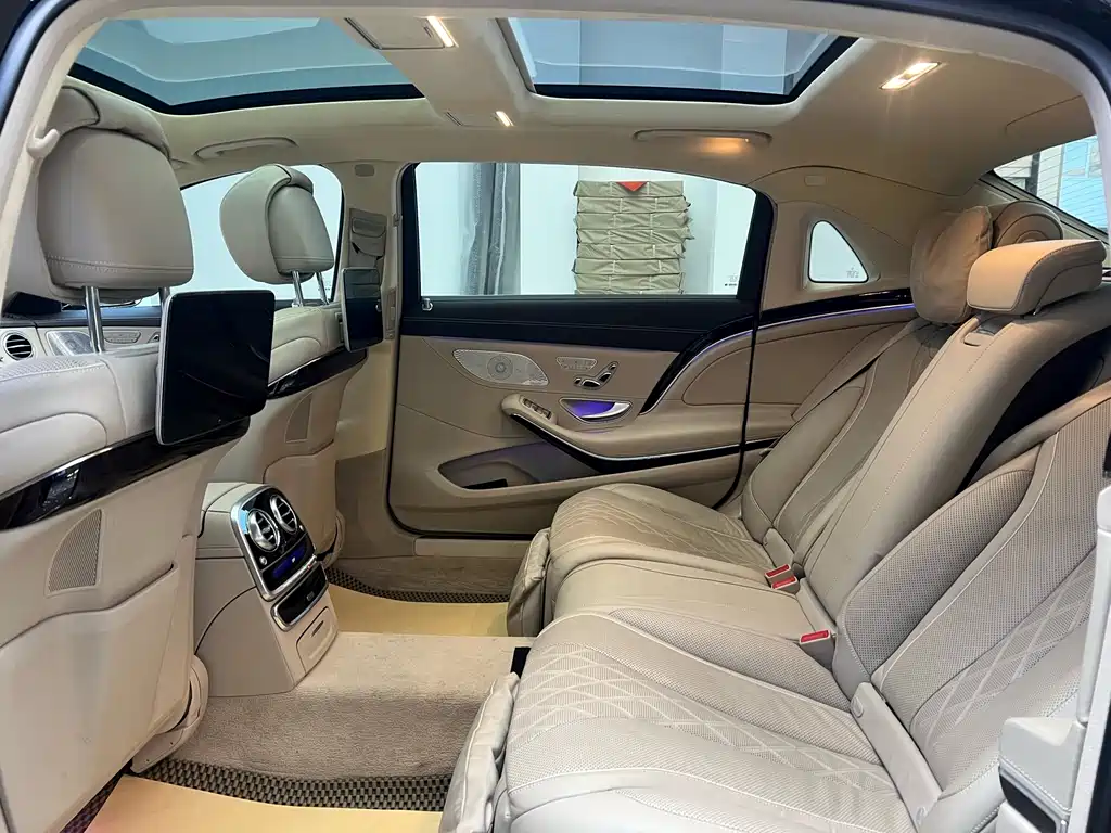Mercedes-Benz Maybach S-Class 2018 S 450 4MATIC 2018 - thumbnail 8