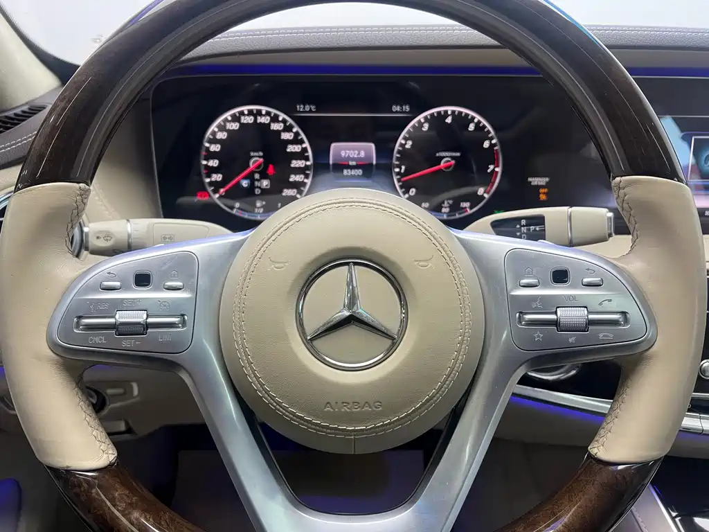 Mercedes-Benz Maybach S-Class 2018 S 450 4MATIC 2018 - thumbnail 11
