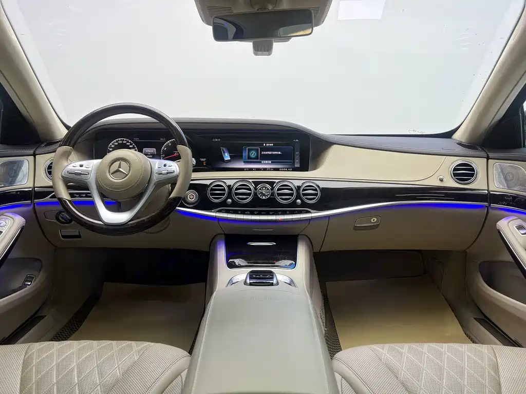 Mercedes-Benz Maybach S-Class 2018 S 450 4MATIC 2018 - thumbnail 12