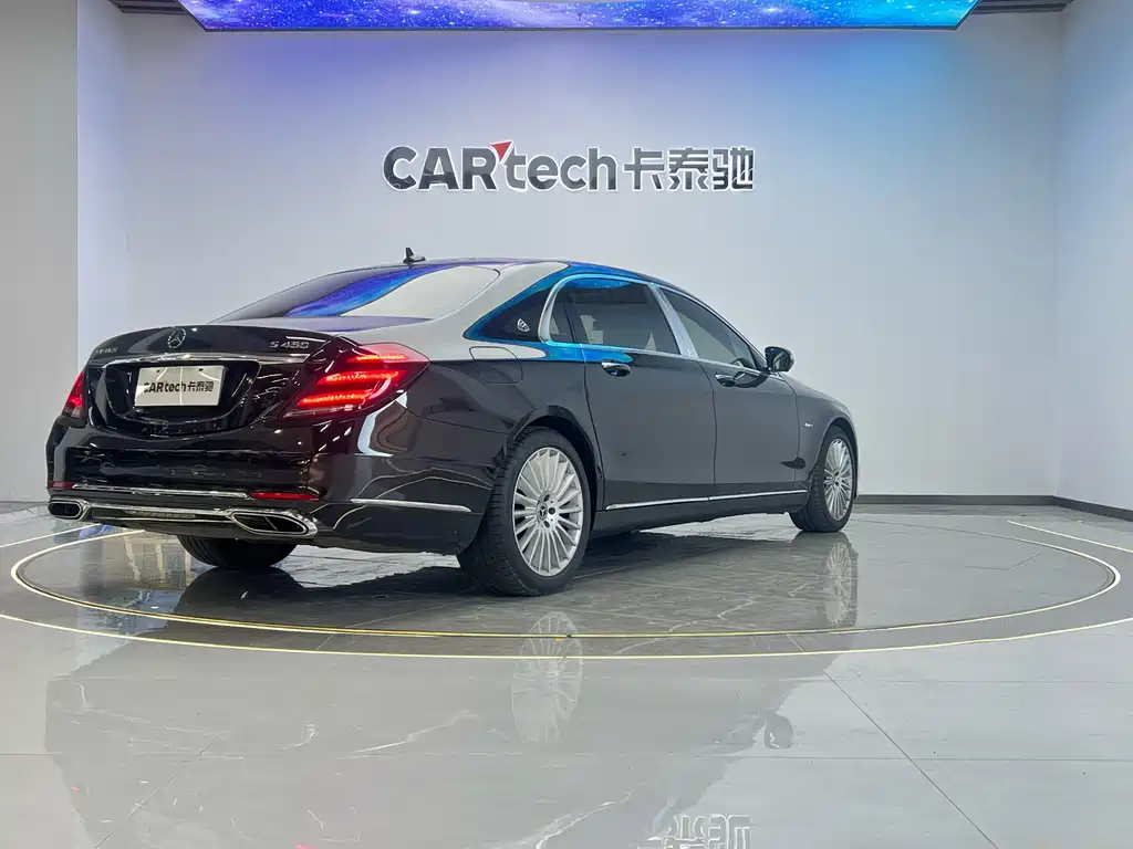 Mercedes-Benz Maybach S-Class 2018 S 450 4MATIC 2018 - thumbnail 27