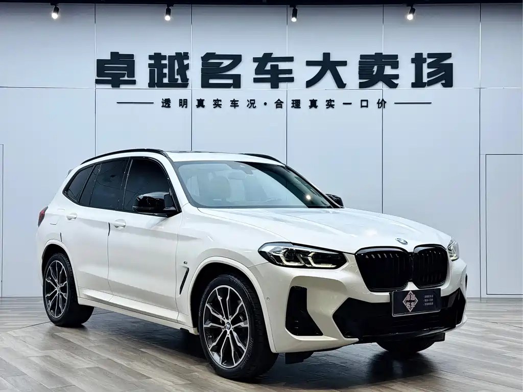BMW BMW X3 2022 facelift xDrive30i Leading Model M Night Shadow Package 2022