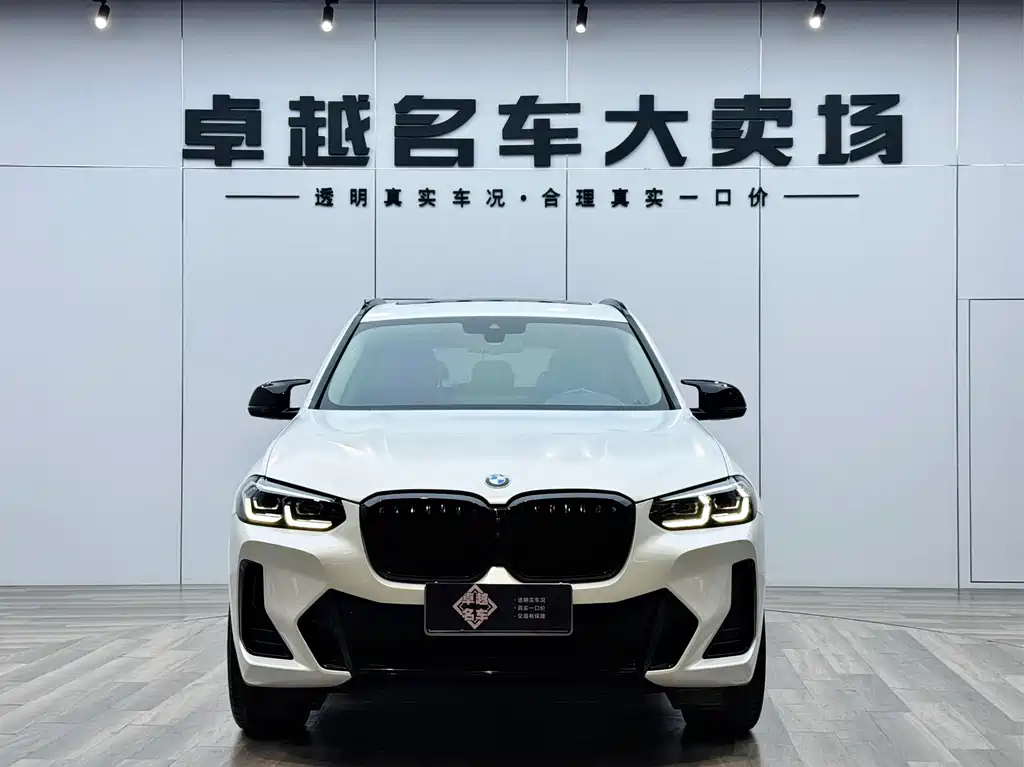 BMW BMW X3 2022 facelift xDrive30i Leading Model M Night Shadow Package 2022 - thumbnail 2