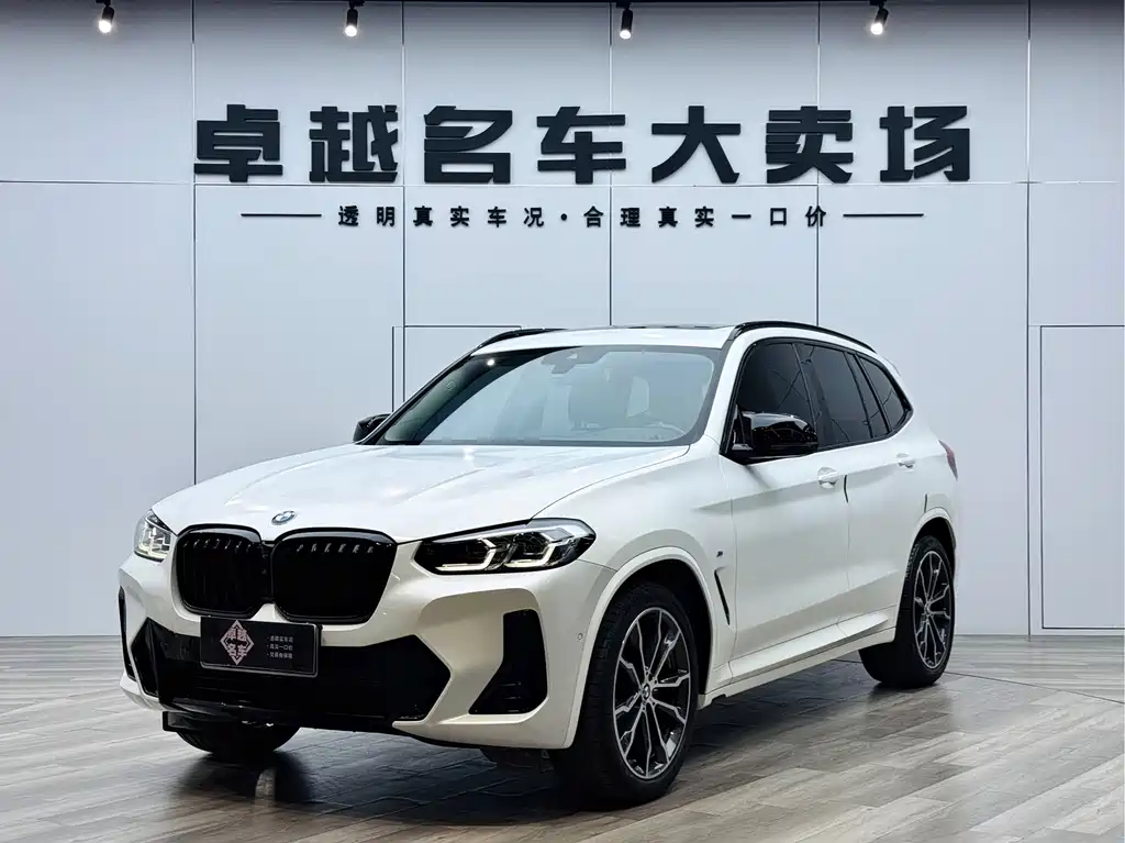 BMW BMW X3 2022 facelift xDrive30i Leading Model M Night Shadow Package 2022 - thumbnail 3