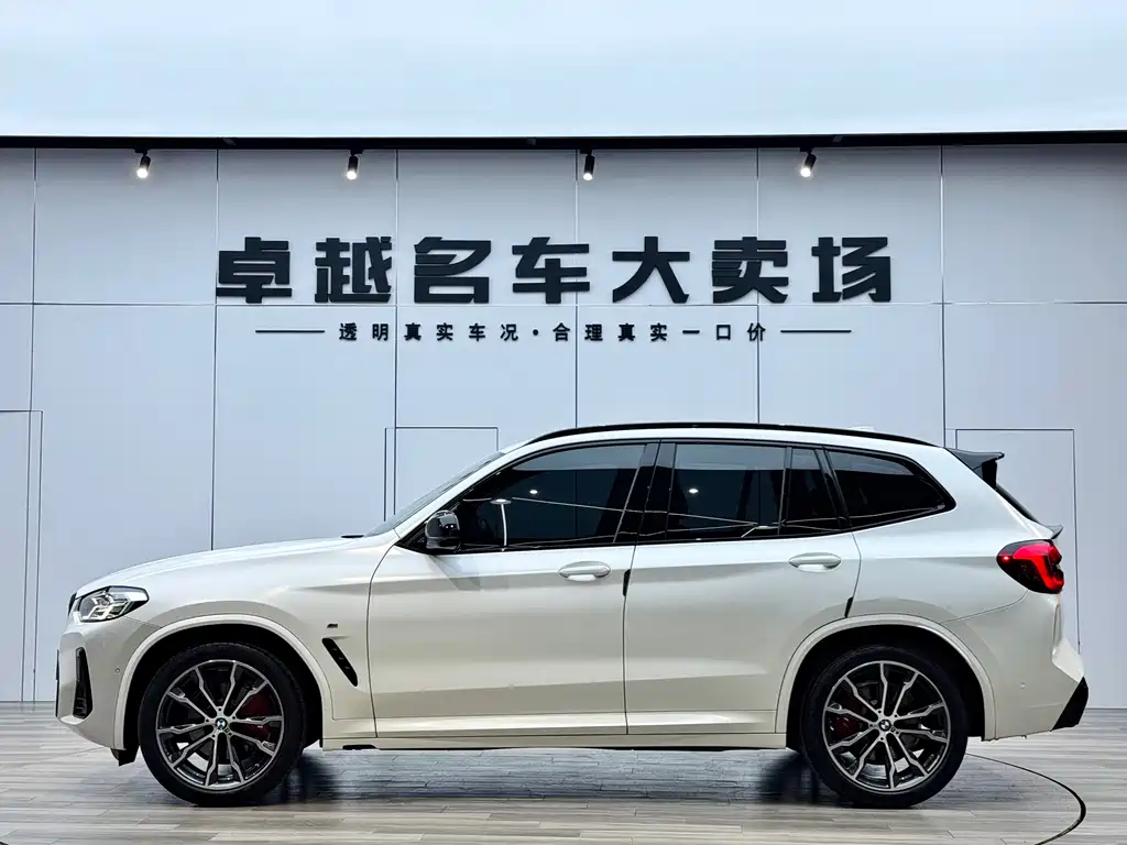 BMW BMW X3 2022 facelift xDrive30i Leading Model M Night Shadow Package 2022 - thumbnail 4