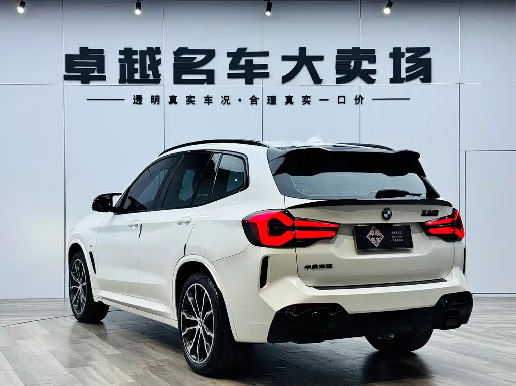 BMW BMW X3 2022 facelift xDrive30i Leading Model M Night Shadow Package 2022 - thumbnail 7