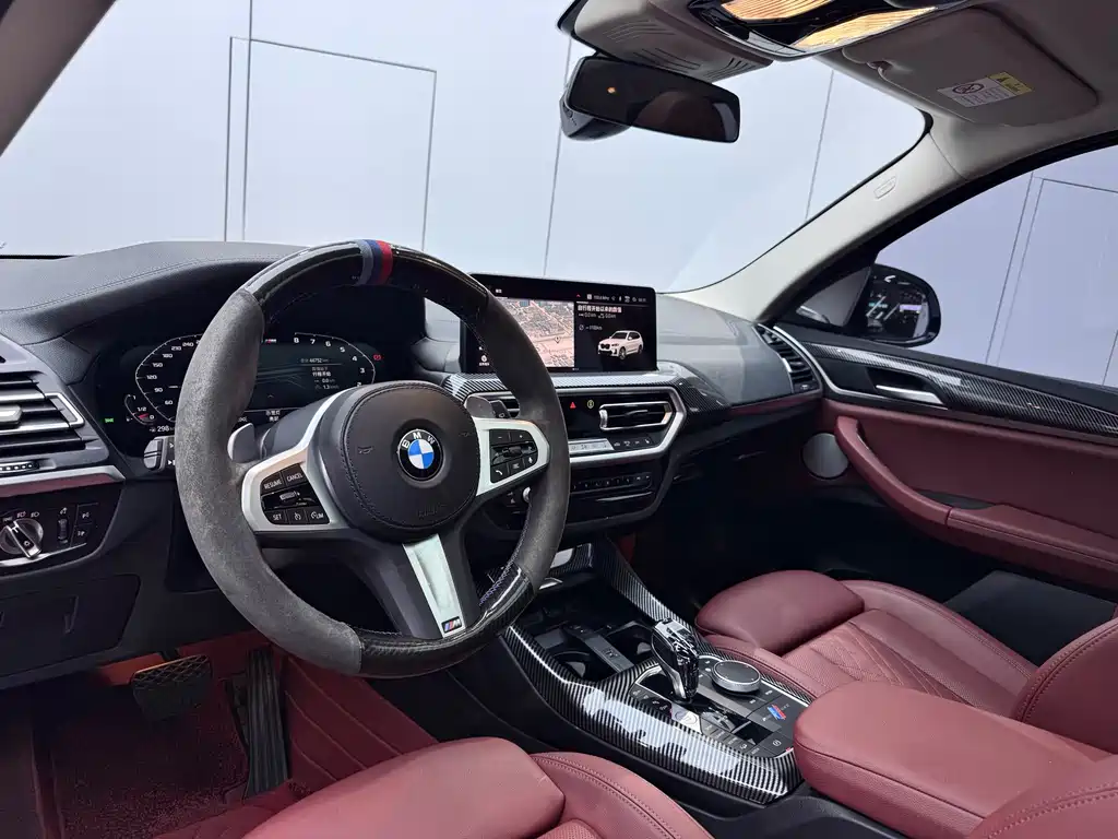 BMW BMW X3 2022 facelift xDrive30i Leading Model M Night Shadow Package 2022 - thumbnail 8