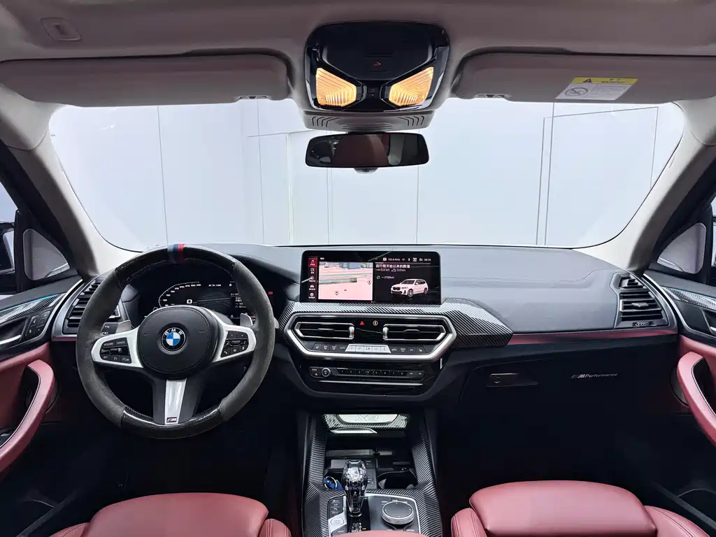BMW BMW X3 2022 facelift xDrive30i Leading Model M Night Shadow Package 2022 - thumbnail 19