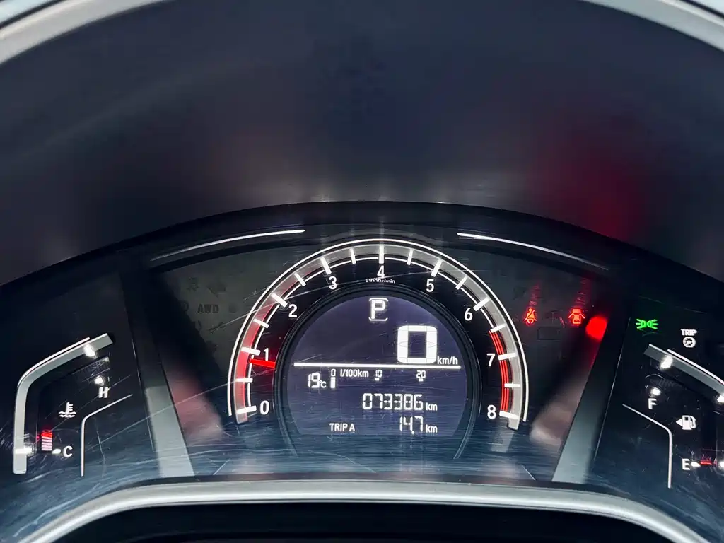 Honda Honda CR-V 2019 240TURBO CVT 2WD Comfort Edition China VI 2019 - thumbnail 24