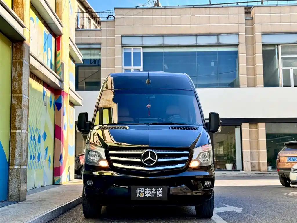 Mercedes-Benz Mercedes-Benz Sprinter 2019 3.5L Automatic 2019 - thumbnail 2