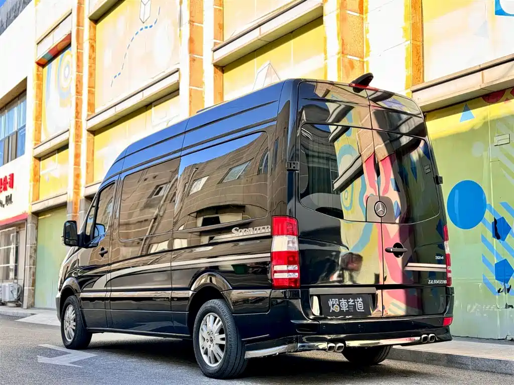 Mercedes-Benz Mercedes-Benz Sprinter 2019 3.5L Automatic 2019 - thumbnail 3