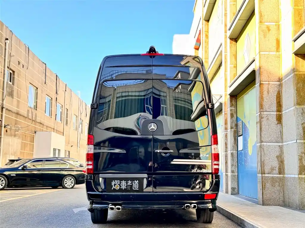 Mercedes-Benz Mercedes-Benz Sprinter 2019 3.5L Automatic 2019 - thumbnail 4