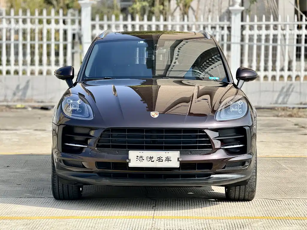 Porsche Porsche Macan 2018 Macan 2.0T 2019