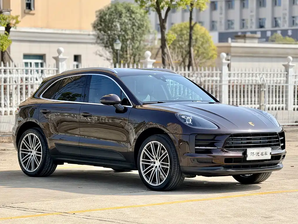 Porsche Porsche Macan 2018 Macan 2.0T 2019 - thumbnail 3