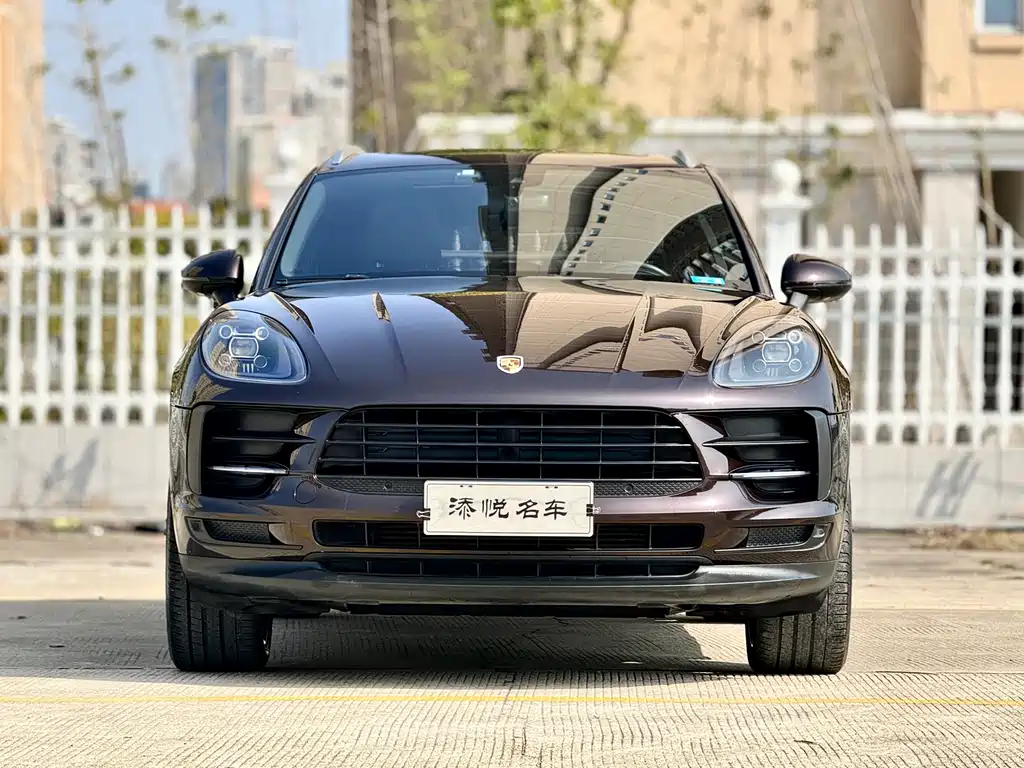 Porsche Porsche Macan 2018 Macan 2.0T 2019 - thumbnail 4