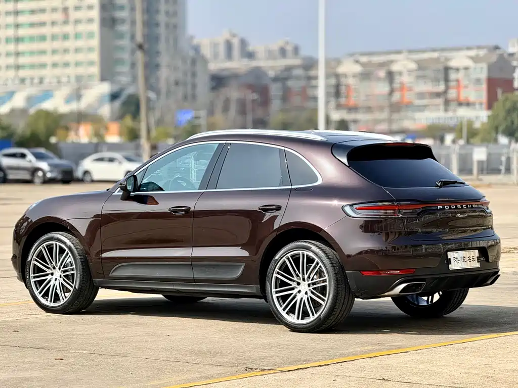 Porsche Porsche Macan 2018 Macan 2.0T 2019 - thumbnail 7
