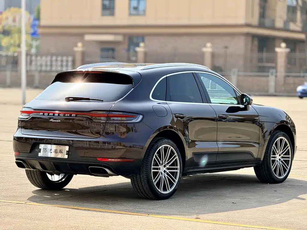 Porsche Porsche Macan 2018 Macan 2.0T 2019 - thumbnail 8