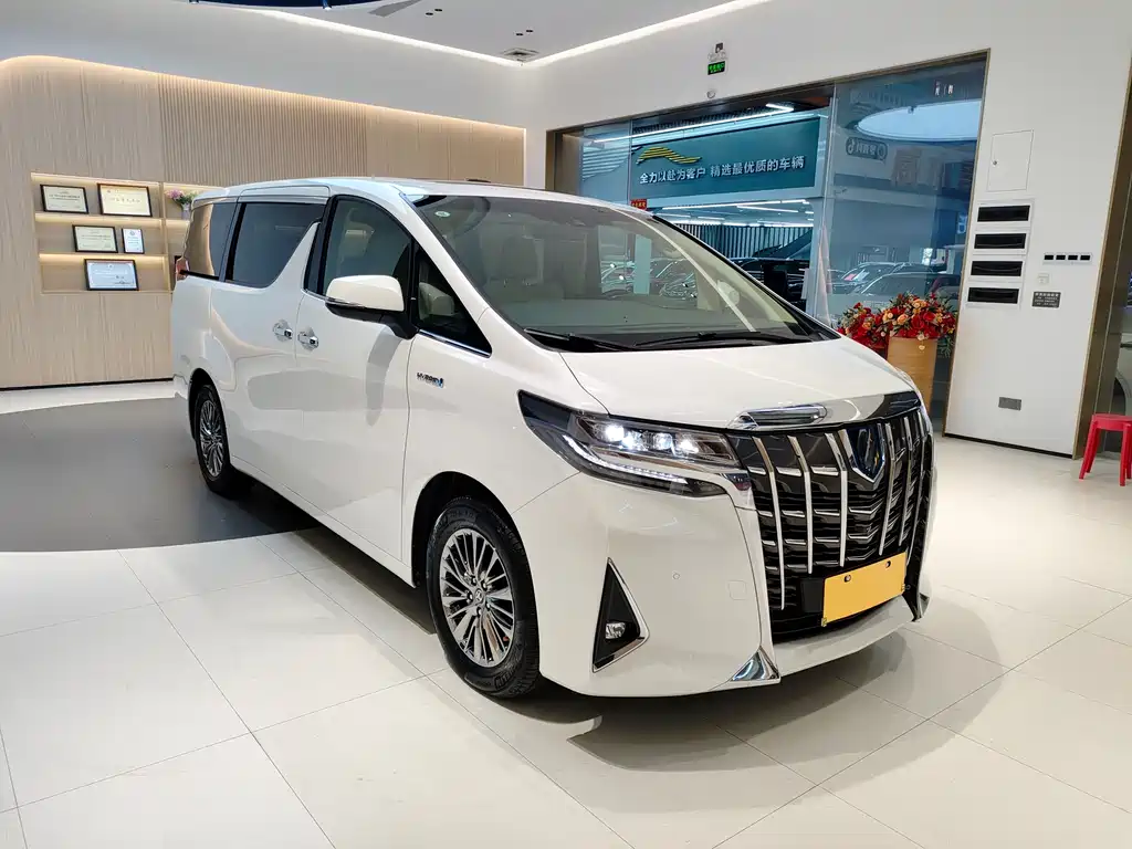 Toyota Alphard 2020 Dual Engine 2.5L Luxury Version 2021 - thumbnail 2