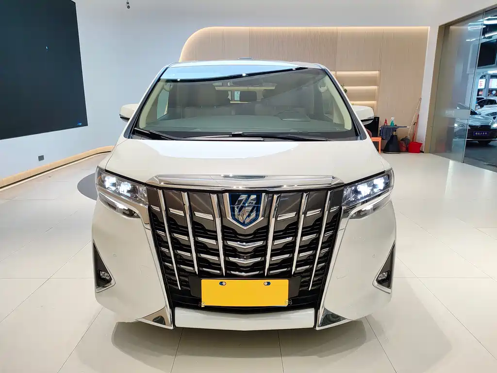 Toyota Alphard 2020 Dual Engine 2.5L Luxury Version 2021 - thumbnail 3