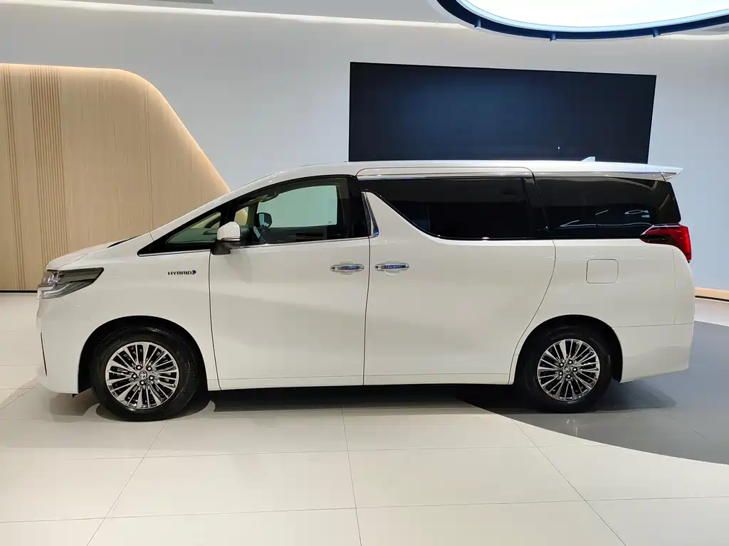 Toyota Alphard 2020 Dual Engine 2.5L Luxury Version 2021 - thumbnail 4