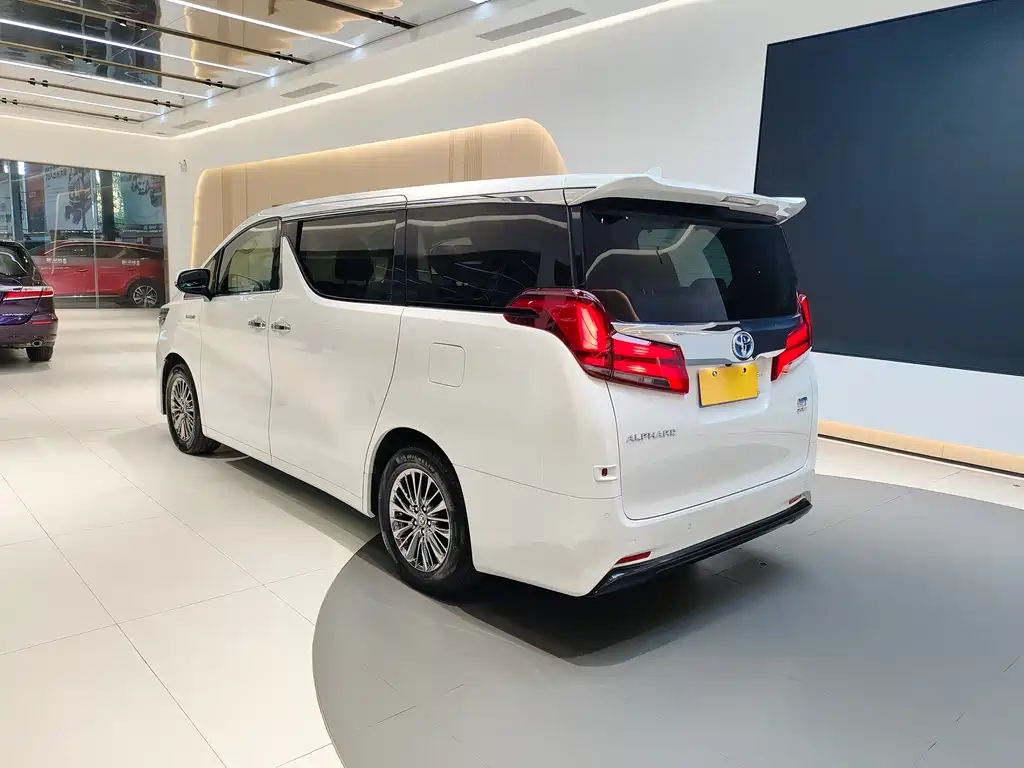 Toyota Alphard 2020 Dual Engine 2.5L Luxury Version 2021 - thumbnail 5