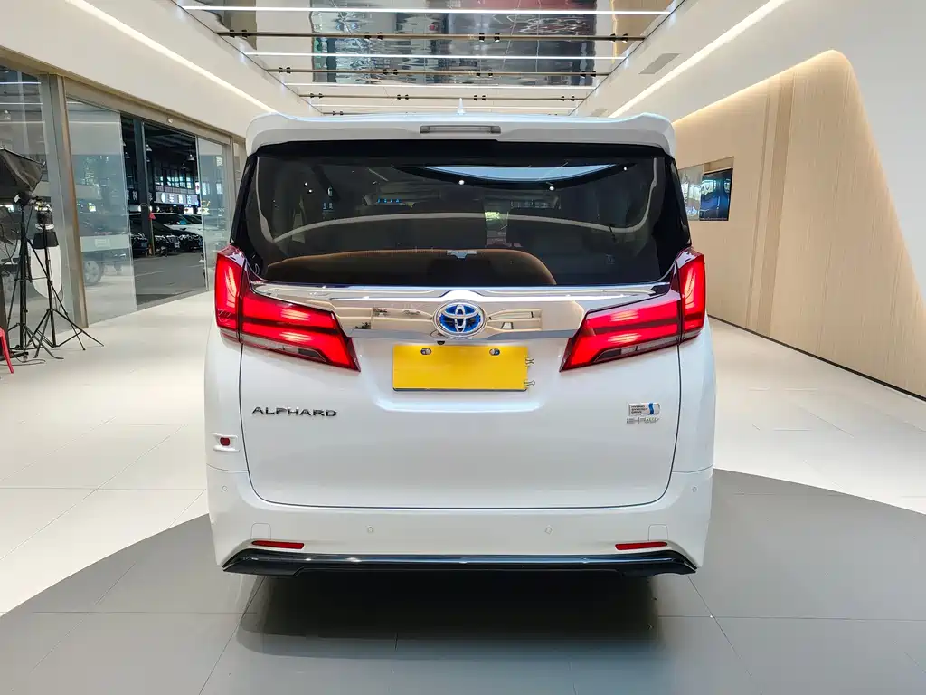Toyota Alphard 2020 Dual Engine 2.5L Luxury Version 2021 - thumbnail 6