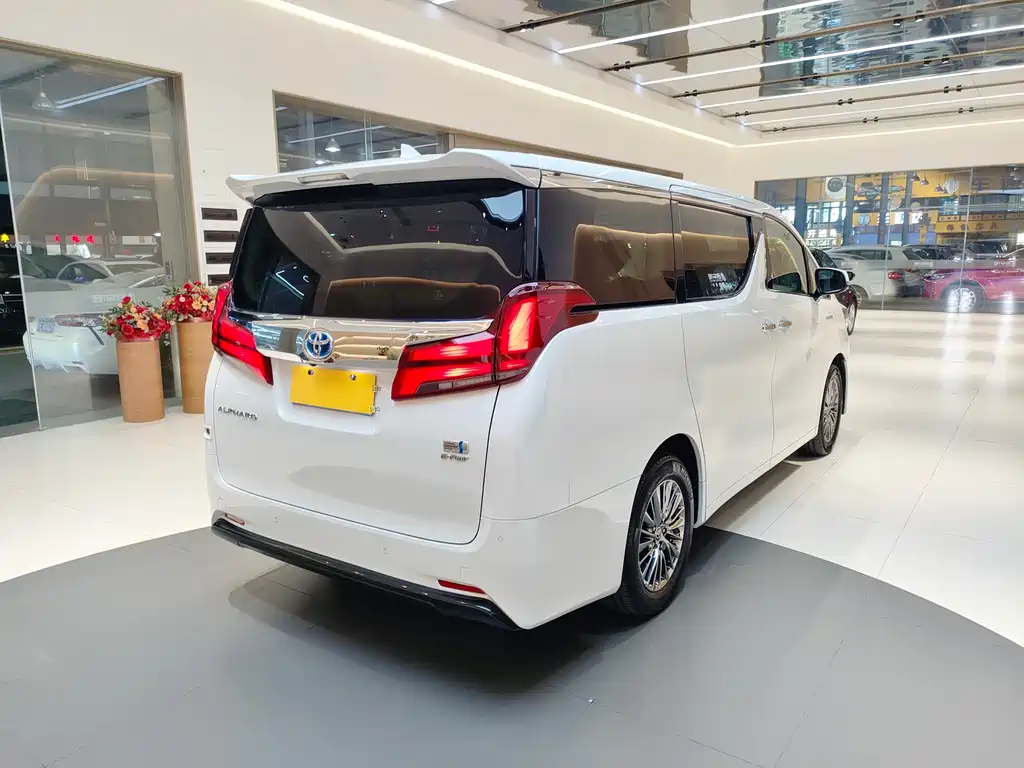 Toyota Alphard 2020 Dual Engine 2.5L Luxury Version 2021 - thumbnail 7