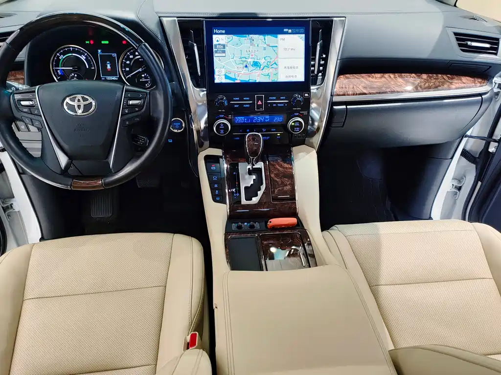 Toyota Alphard 2020 Dual Engine 2.5L Luxury Version 2021 - thumbnail 8