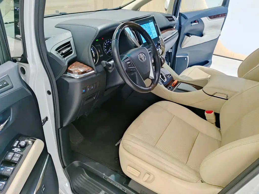 Toyota Alphard 2020 Dual Engine 2.5L Luxury Version 2021 - thumbnail 9