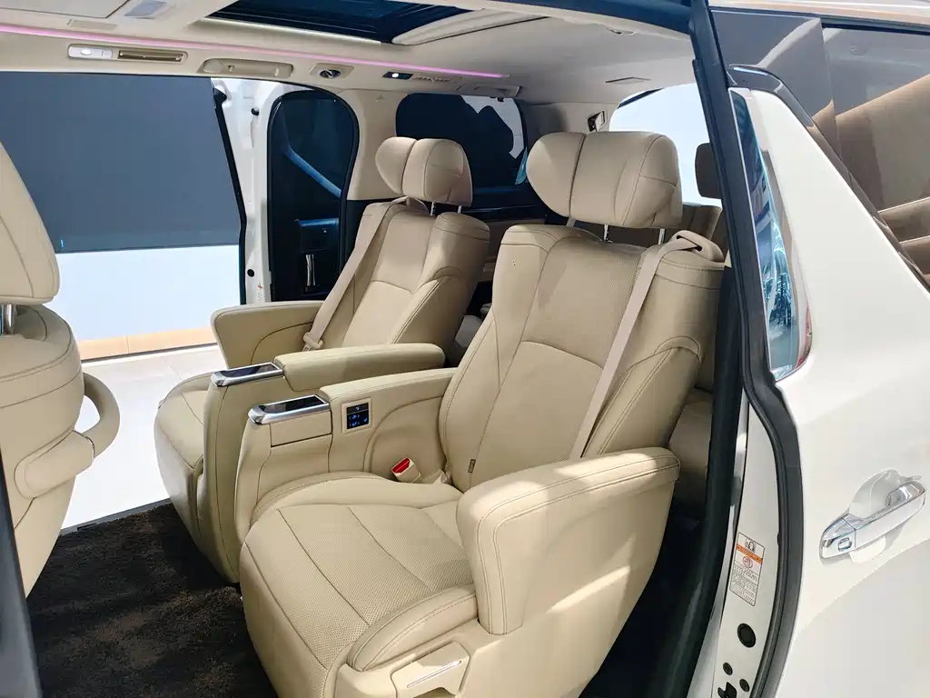 Toyota Alphard 2020 Dual Engine 2.5L Luxury Version 2021 - thumbnail 11