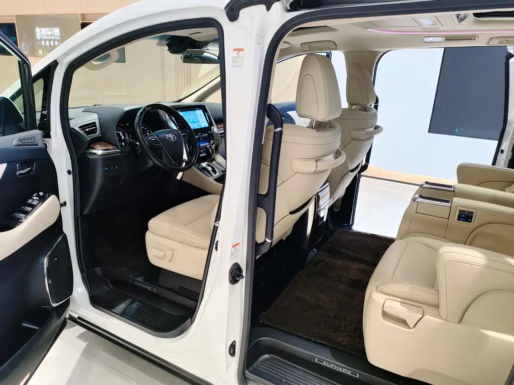 Toyota Alphard 2020 Dual Engine 2.5L Luxury Version 2021 - thumbnail 13