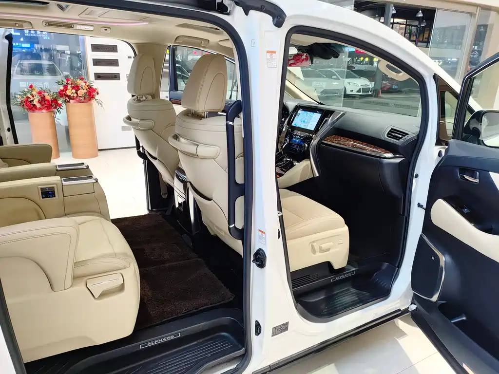 Toyota Alphard 2020 Dual Engine 2.5L Luxury Version 2021 - thumbnail 14