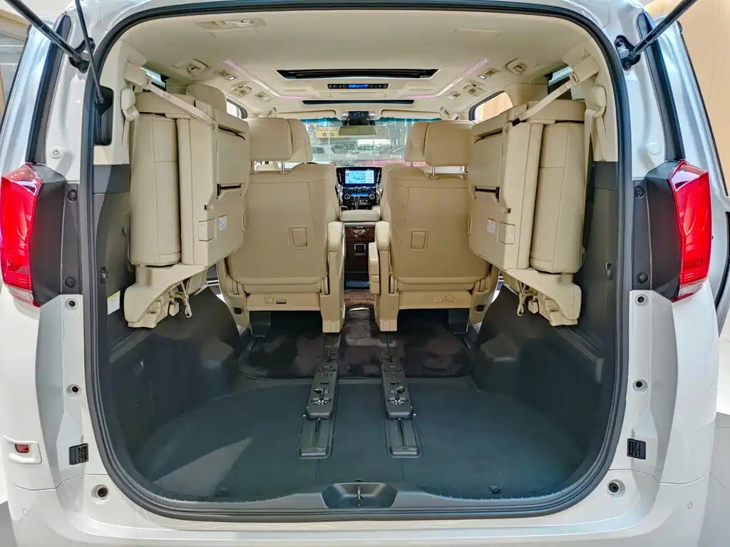 Toyota Alphard 2020 Dual Engine 2.5L Luxury Version 2021 - thumbnail 16