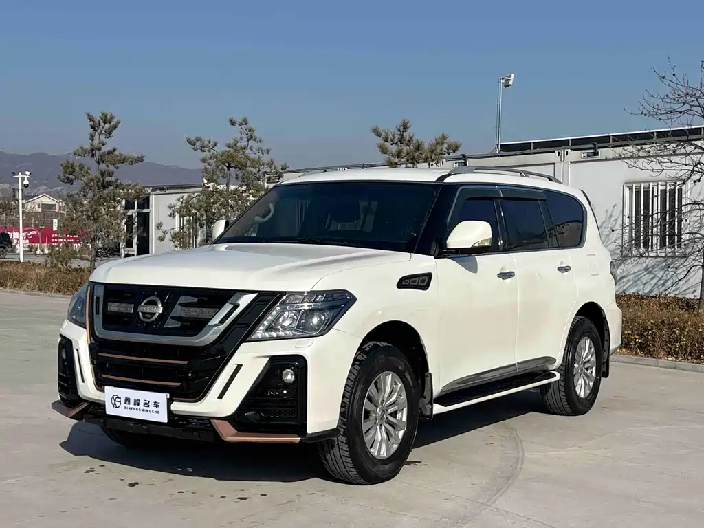 Nissan Nissan Patrol 2018 4.0L LE 2019