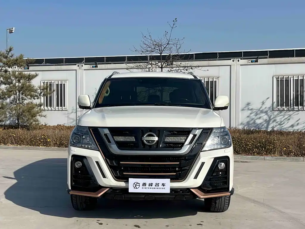 Nissan Nissan Patrol 2018 4.0L LE 2019 - thumbnail 2