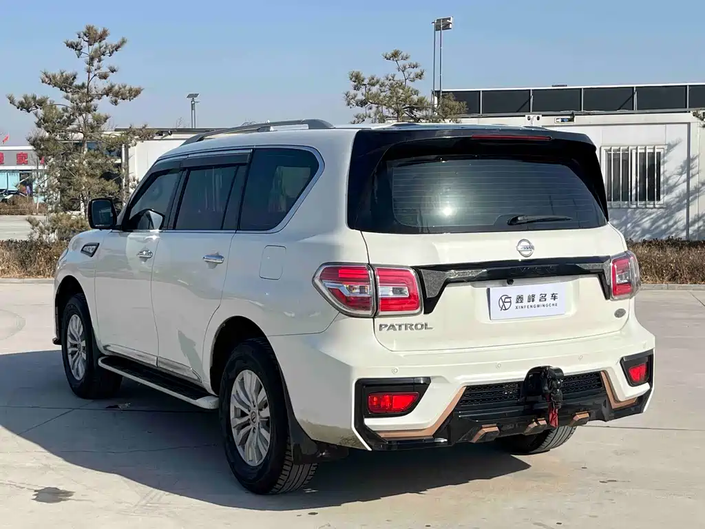 Nissan Nissan Patrol 2018 4.0L LE 2019 - thumbnail 6