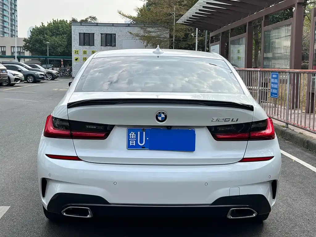 BMW BMW 3 Series 2021 Model Year Facelift 2 325Li M Sport Package 2021 - thumbnail 3