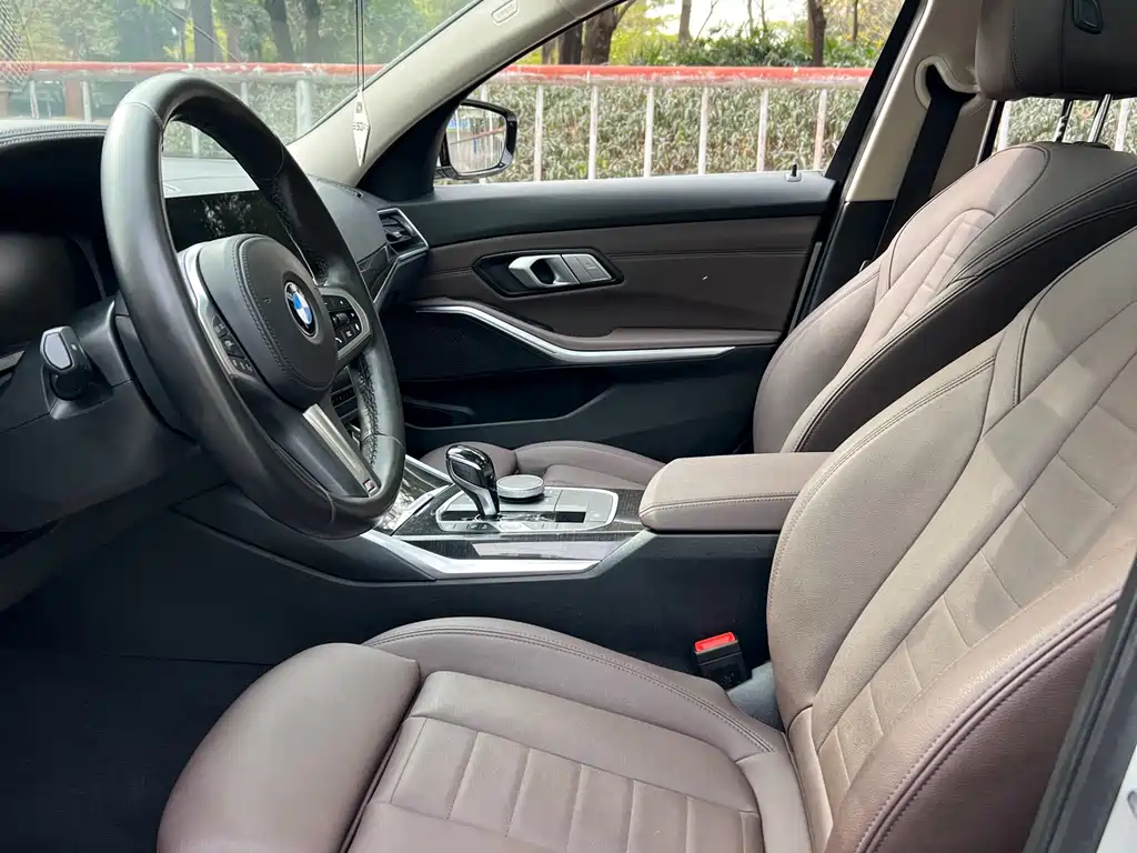 BMW BMW 3 Series 2021 Model Year Facelift 2 325Li M Sport Package 2021 - thumbnail 8