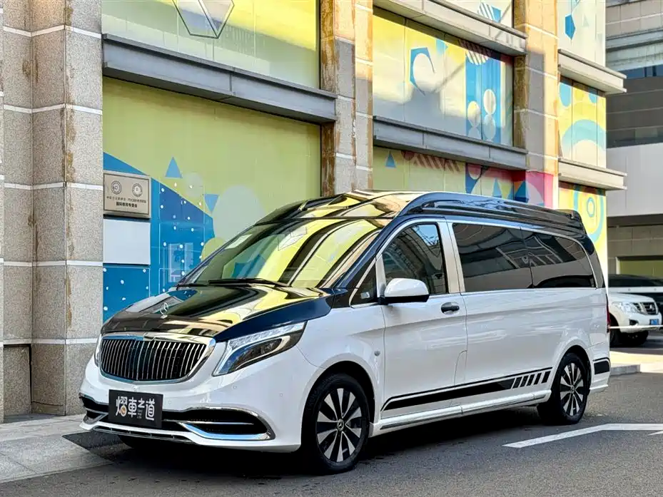 Mercedes-Benz Vito 2021 2.0T Business Edition 7-seater 2023