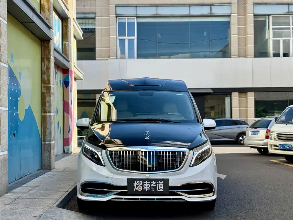 Mercedes-Benz Vito 2021 2.0T Business Edition 7-seater 2023 - thumbnail 2