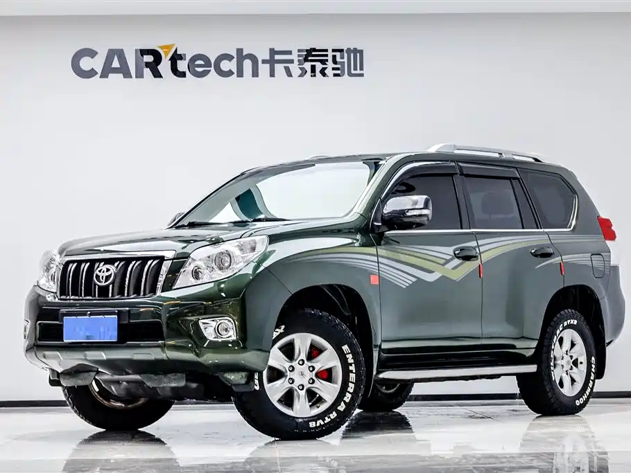 Toyota Toyota Land Cruiser Prado 2010 4.0L Automatic TX-L 2011