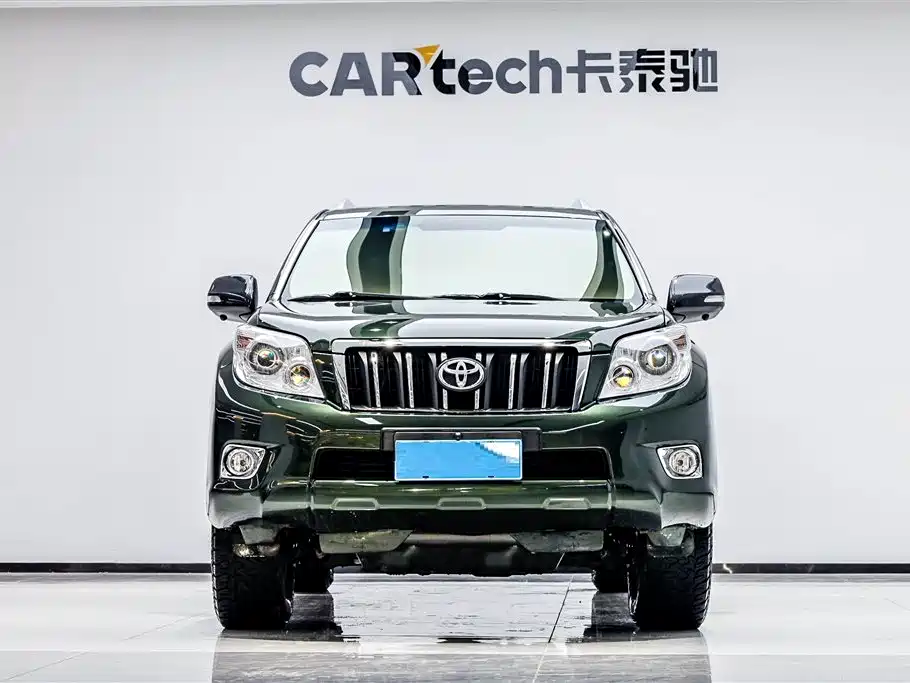 Toyota Toyota Land Cruiser Prado 2010 4.0L Automatic TX-L 2011 - thumbnail 2