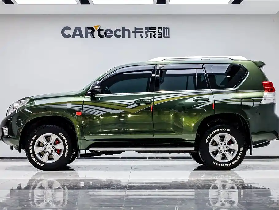 Toyota Toyota Land Cruiser Prado 2010 4.0L Automatic TX-L 2011 - thumbnail 3