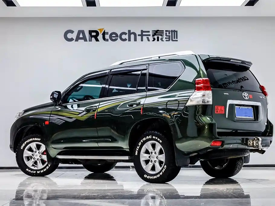 Toyota Toyota Land Cruiser Prado 2010 4.0L Automatic TX-L 2011 - thumbnail 4