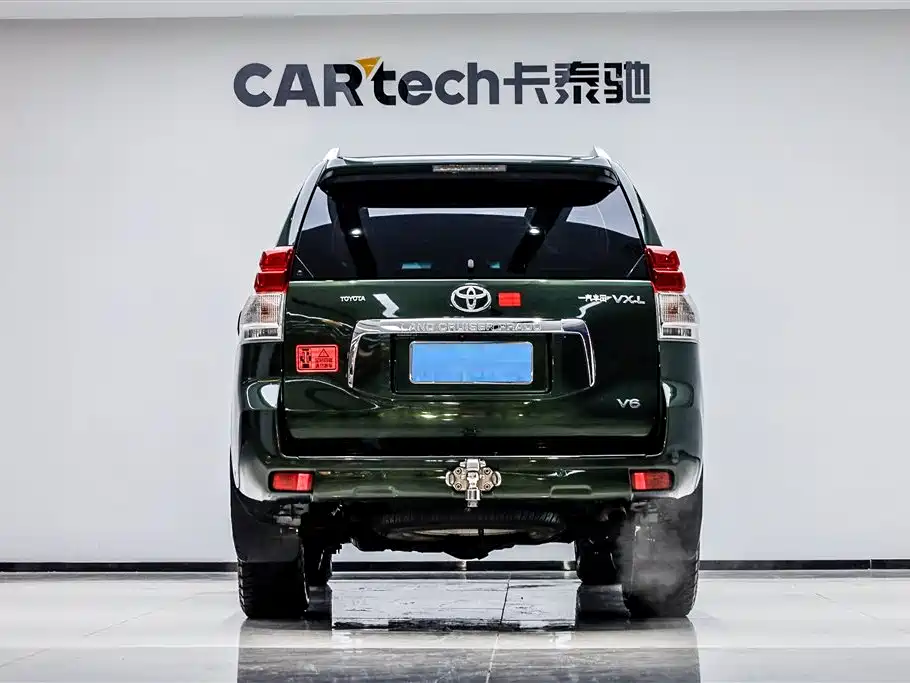 Toyota Toyota Land Cruiser Prado 2010 4.0L Automatic TX-L 2011 - thumbnail 5