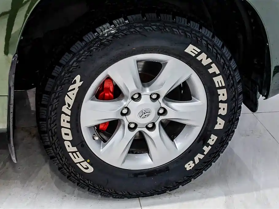 Toyota Toyota Land Cruiser Prado 2010 4.0L Automatic TX-L 2011 - thumbnail 17