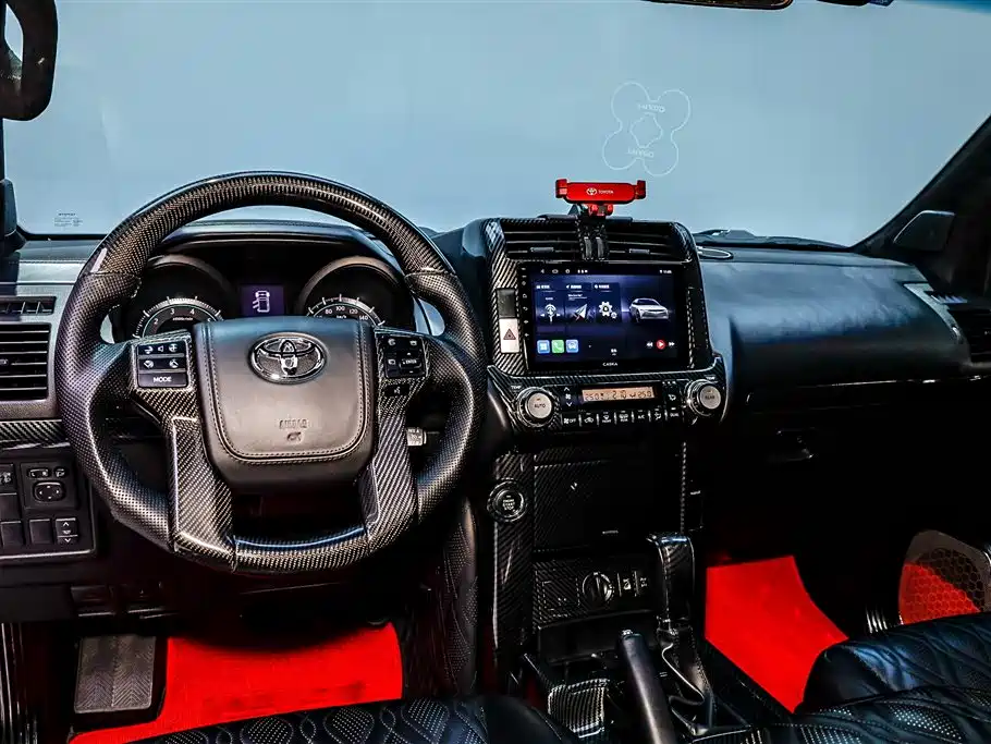 Toyota Toyota Land Cruiser Prado 2010 4.0L Automatic TX-L 2011 - thumbnail 20