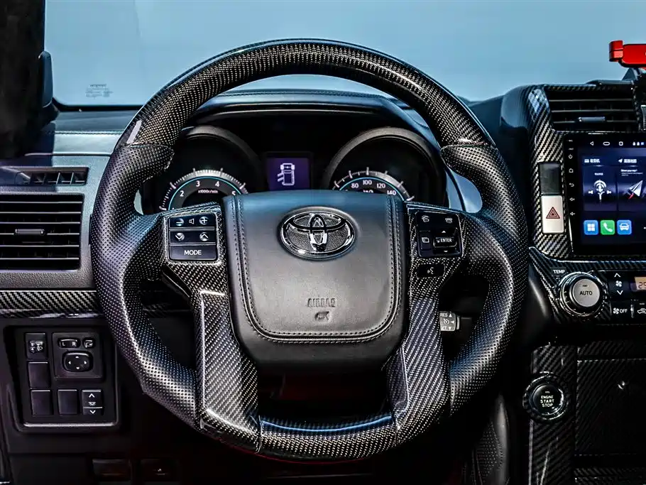 Toyota Toyota Land Cruiser Prado 2010 4.0L Automatic TX-L 2011 - thumbnail 21