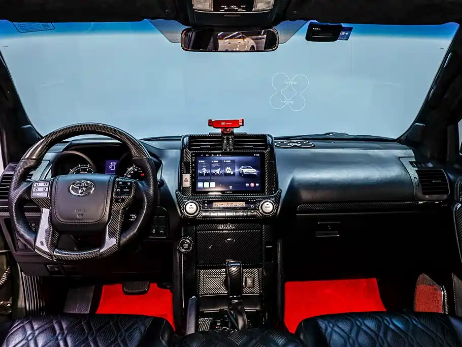 Toyota Toyota Land Cruiser Prado 2010 4.0L Automatic TX-L 2011 - thumbnail 22