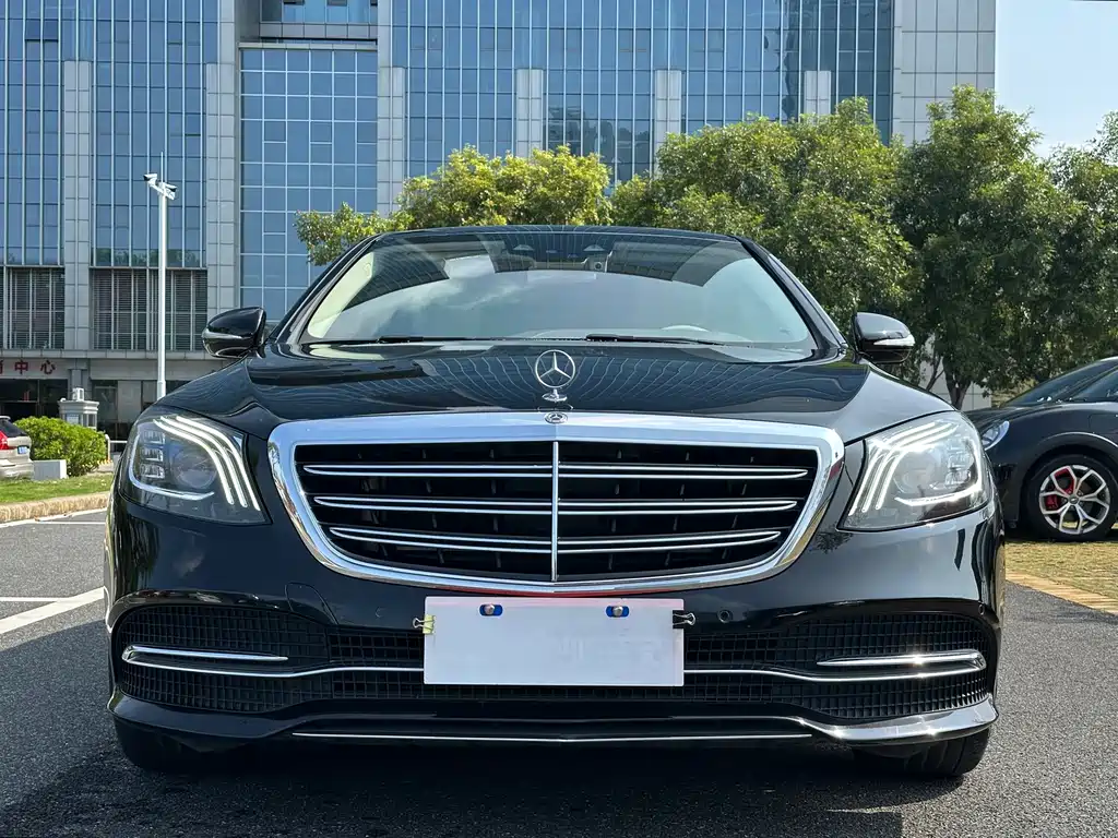 Mercedes-Benz Mercedes-Benz S-Class 2019 S 320 L Premium Collection Edition 2020 - thumbnail 2