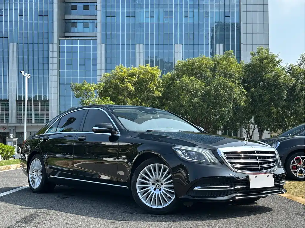 Mercedes-Benz Mercedes-Benz S-Class 2019 S 320 L Premium Collection Edition 2020 - thumbnail 3